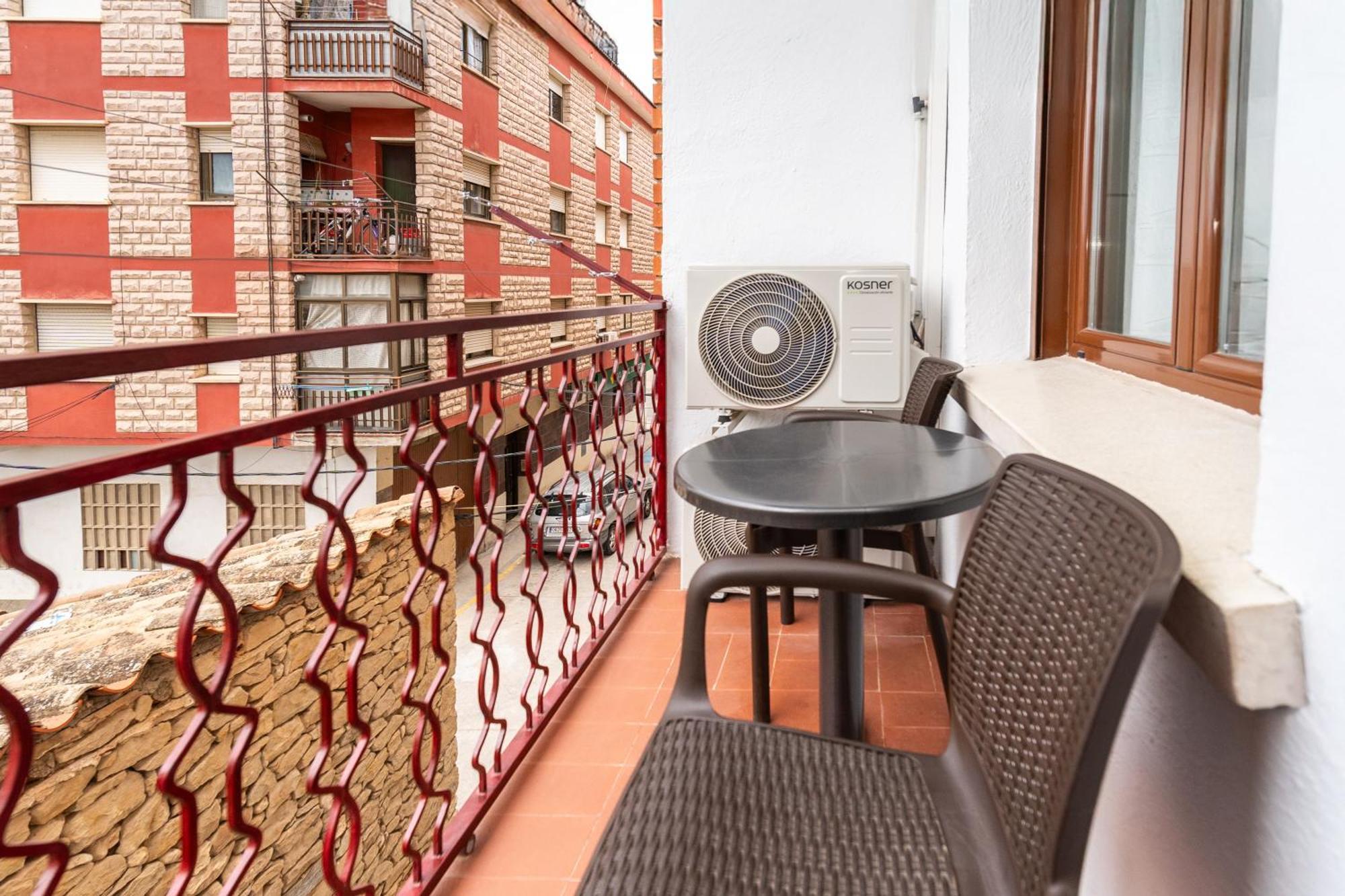Ferienwohnung Casa Ianco &Rares Valderrobres Exterior foto
